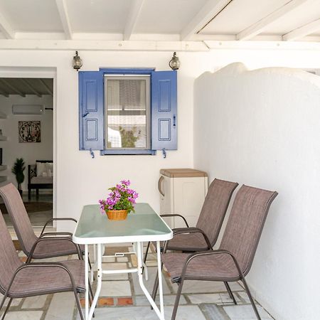 Elenitas Beach House In Ornos 外观 照片